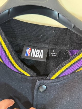 Giacca NBA Los Angeles Lakers Primark Varsity