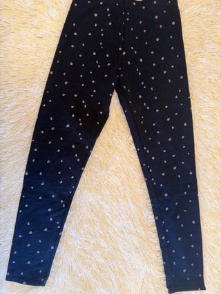 Leggings niña azul marino talla 11-12