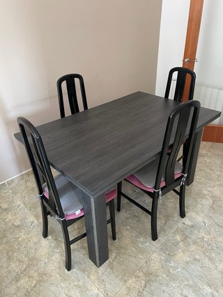 Set salón 3 piezas. Como nuevo.