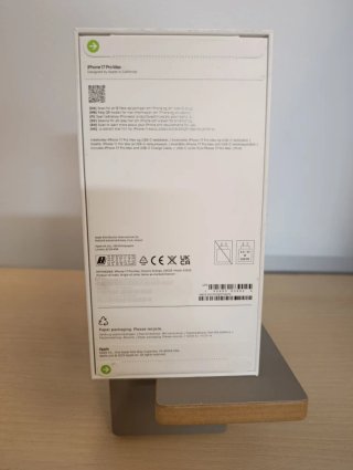 iPhone 17 Pro Max 256GB Naranja Nuevo PRECINTADO