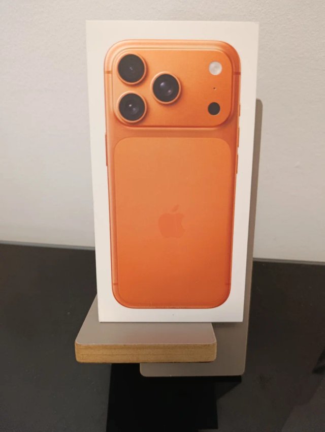 iPhone 17 Pro 256GB Naranja Nuevo PRECINTADO