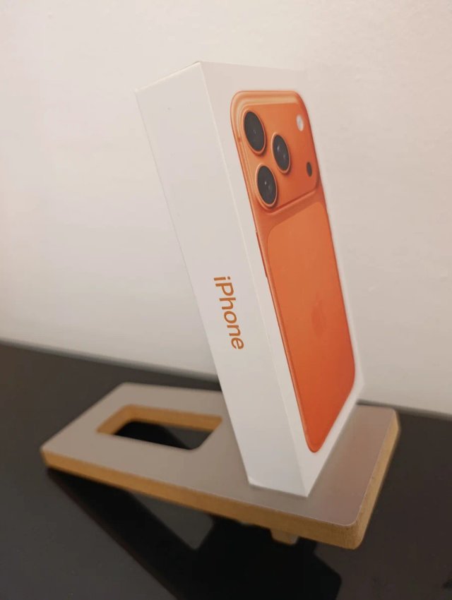 iPhone 17 Pro 256GB Naranja Nuevo PRECINTADO