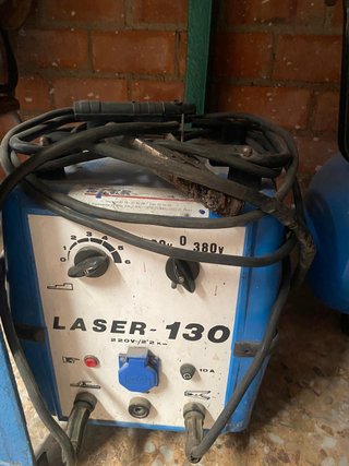 Soldador LASER-130 220V/380V
