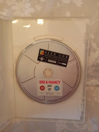Sid & Nancy DVD Alex Cox