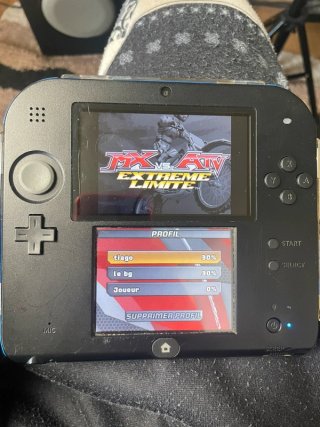 MX vs ATV Extreme Limite Nintendo DS Juego