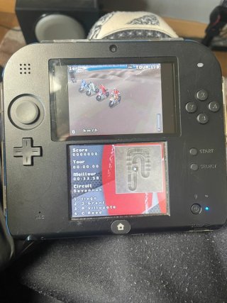 MX vs ATV Extreme Limite Nintendo DS Juego