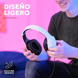 Trust Gaming auriculares gaming cómodos micrófono