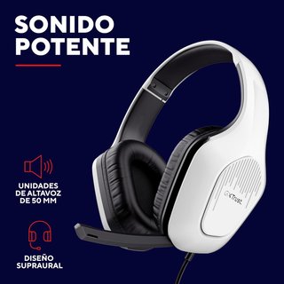 Trust Gaming auriculares gaming cómodos micrófono