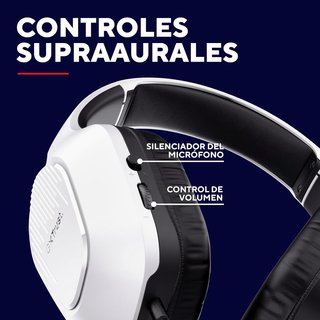 Trust Gaming auriculares gaming cómodos micrófono