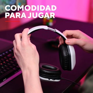 Trust Gaming auriculares gaming cómodos micrófono