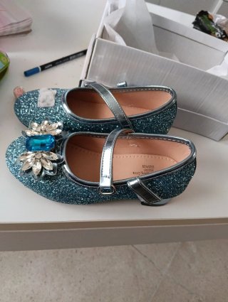Zapatos princesa niña brillantes Frozen
