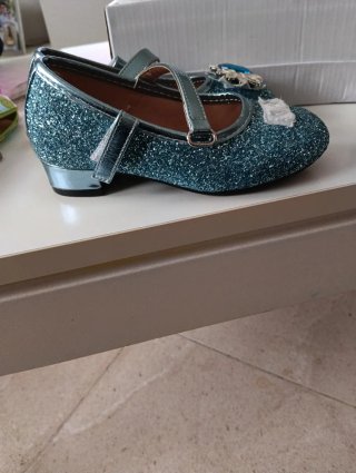Zapatos princesa niña brillantes Frozen