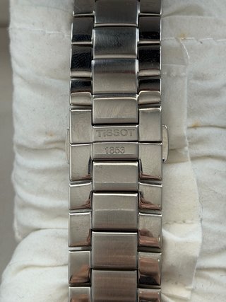 Reloj Tissot Automático Cronógrafo Negro