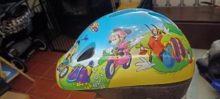 Casco infantil niño