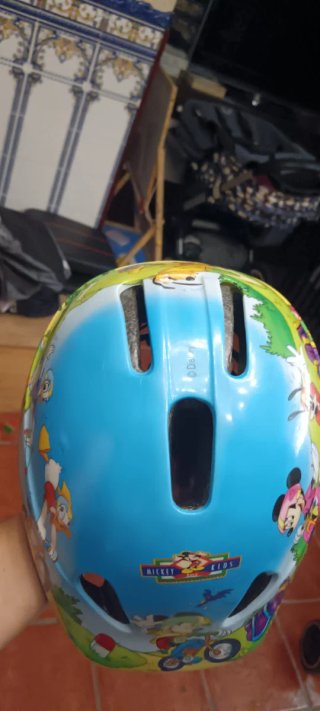 Casco infantil niño