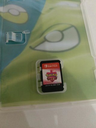 Pokémon Escudo Nintendo Switch