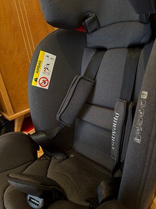 Silla coche Babyauto Isofix
