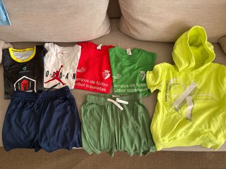 Lote Ropa Verano Niño 7-8 Años Osasuna