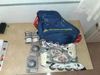 Patines Bladerunner Phaser Talla 32-35