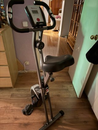 Bicicleta Estática Plegable
