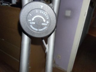 Bicicleta Estática Plegable