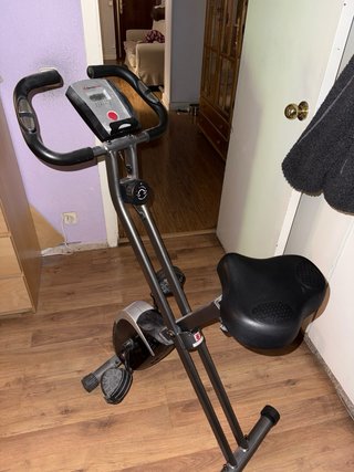 Bicicleta Estática Plegable
