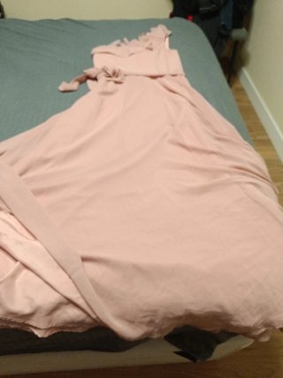 Vestido fiesta niña rosa