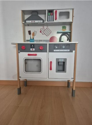 Cocinita de madera de Juguete Lidl