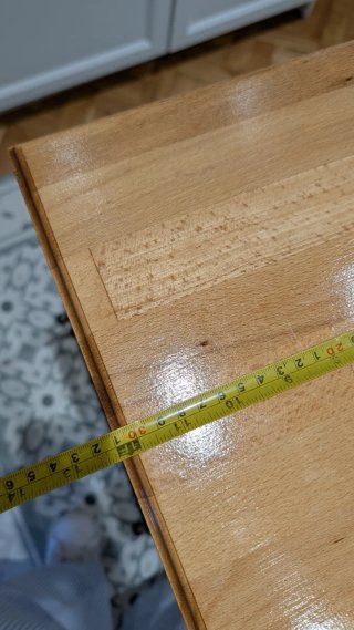Taburete forja y madera