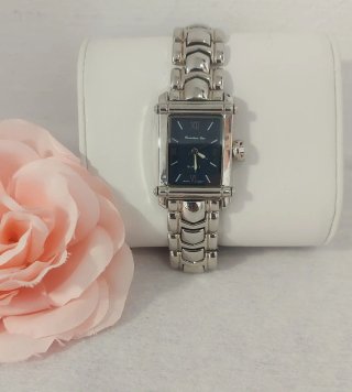 Reloj Christian Sor Azul y Plateado