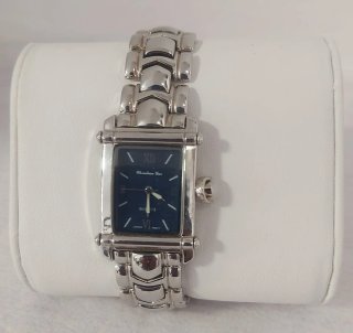 Reloj Christian Sor Azul y Plateado