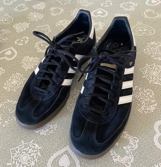 Adidas Gazelle Black White originales EUR 44