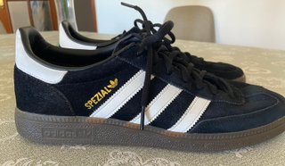 Adidas Gazelle Black White originales EUR 44