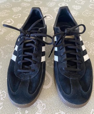 Adidas Gazelle Black White originales EUR 44