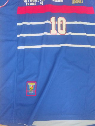 Camiseta Francia Mundial 98 Adidas