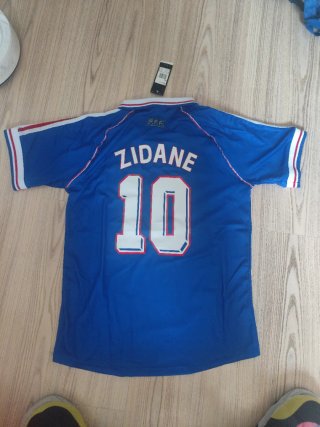 Camiseta Francia Mundial 98 Adidas