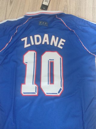Camiseta Francia Mundial 98 Adidas