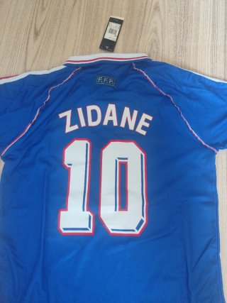 Camiseta Francia Mundial 98 Adidas