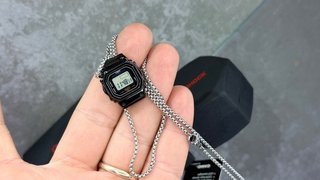 Colgante Casio G-Shock Negro/Plata