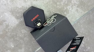 Colgante Casio G-Shock Negro/Plata
