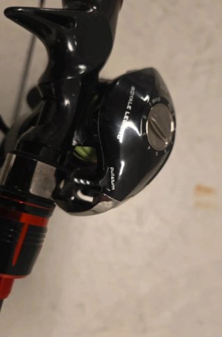 Carreto Kastking + Cana Axis