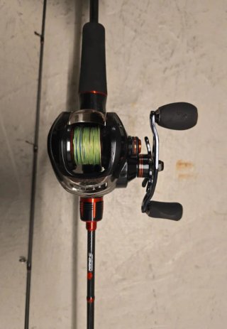 Carreto Kastking + Cana Axis