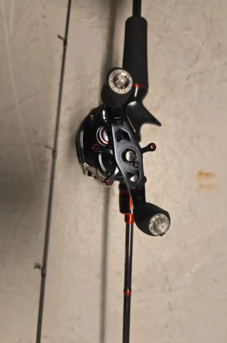 Carreto Kastking + Cana Axis