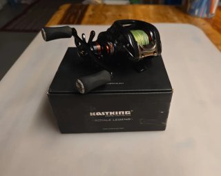 Carreto Kastking + Cana Axis