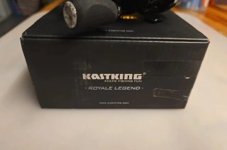 Carreto Kastking + Cana Axis
