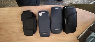 2 x Nokia 3330 Azul con Fundas
