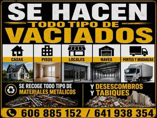 Mudanzas, transportes