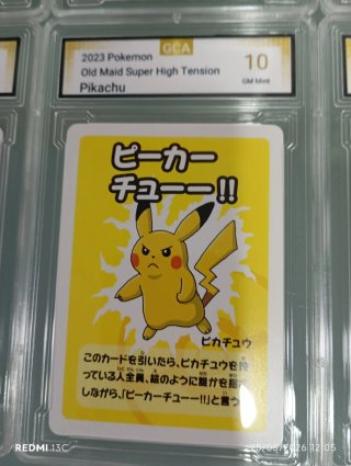 Pokémon Old Maid full completo