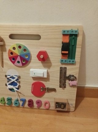 Tabla estilo Montessori Juego Educativo