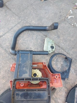 Carcasa Husqvarna 136 Air Injection